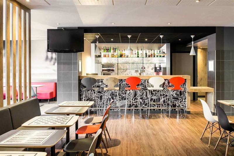 Ibis Budget - Porte De Баньоле Екстер'єр фото