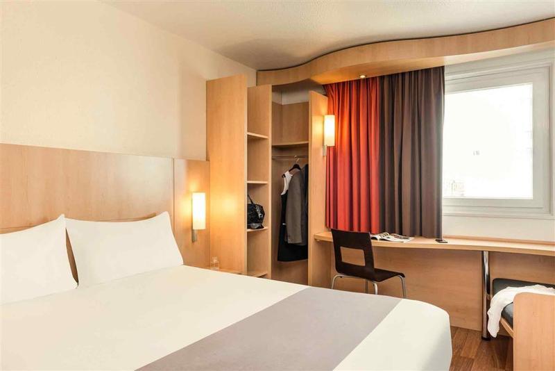 Ibis Budget - Porte De Баньоле Екстер'єр фото