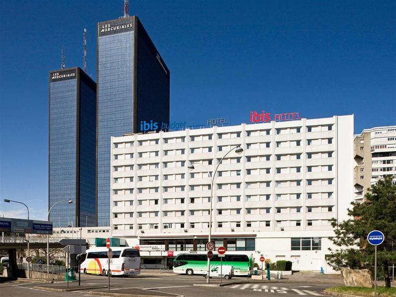 Ibis Budget - Porte De Баньоле Екстер'єр фото