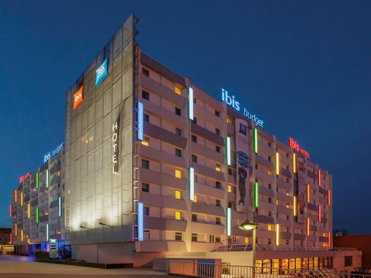 Ibis Budget - Porte De Баньоле Екстер'єр фото