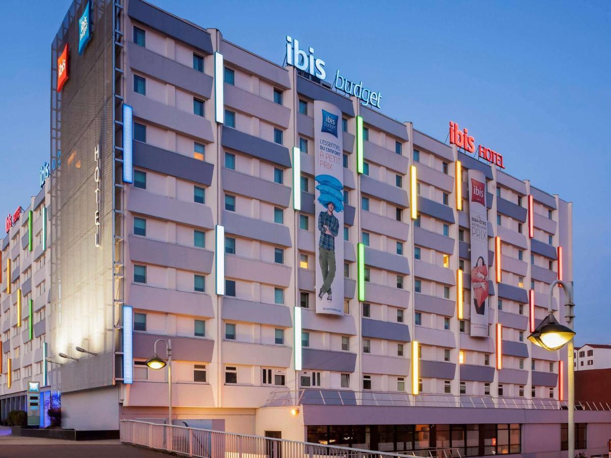 Ibis Budget - Porte De Баньоле Екстер'єр фото